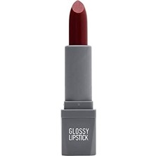 Prime Uzun Süre Kalıcı Yoğun Renk Veren Nemlendirici Parlak Ruj - Glossy Lipstick 324 Raspberry Marmalade