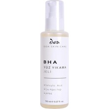 Prime Doa Kozmetik BHA Yüz Yıkama Jeli Siyah Nokta Temizliği ve Nazik Eksfoliasyon 150 ml