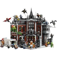 Prime 76300 Arkham Asylum, Dc Comics Süper Kahramanlar Yapım Seti, 15+ Yaş, Figürleri ve Film Karakterleri