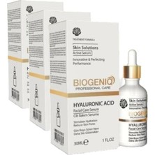 Prime Hyaluronik Asit Yüz Bakım Serumu 30 ml (3 Paketi)