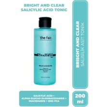 Prime Pdrn (Somon Dna) Serum 30 ml Cilt Serumu ve Bright And Clear Salisilik Asit Tonik 200 ml