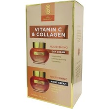 Prime Vitamin C & Collagen Gece ve Gündüz Kremi Ikili Set 2X50ML