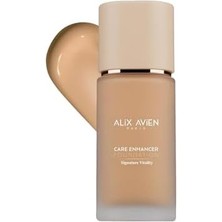 Prime Alix Avien Kırışıklık Karşıtı Nemlendirici SPF30 Parlak Bitişli Fondöten Care Enhancer 816
