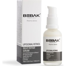Prime Bebak Pharma Series Liposomal Retinol Gece Onarım Serumu 30 ml