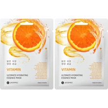 Prime Vitamin Hydrating Maske (2 Paketi)
