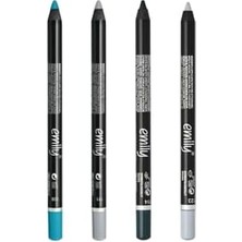 Prime Waterproof Eye Pencil 4'lü Set NO:109-111-114-123