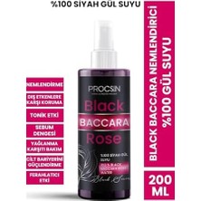 Prime Procsin BACCARA%100 Siyah Gül Suyu 200 ml
