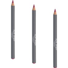 Prime Uzun Süre Kalıcı Dağılma Yapmayan Nemlendirici Dudak Kalemi - Lipliner Pencil Dusty Red (3 Paketi)