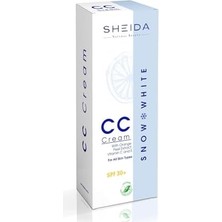 Prime Snow Leke Açıcı cc Krem Spf 30+ 50 ml