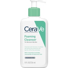 Prime Köpüren Temizleyici Seramid Içeren Normal ve Yağlı Ciltler Için Yüz ve Vücut 236 ml