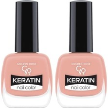 Prime Keratin Nail NO:123 - Oje 2li Paket