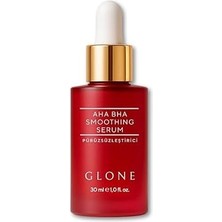 Prime Glone Aha Bha Pürüzsüzleştirici Serum, 30ML | Hyaluronik Acid, Glycolic Acid & Centella Asiatica Içeriği