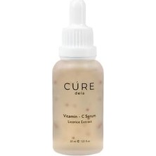 Prime Cúre De La - Vitamin C Serum - Vitamin E & Hyalüronik Asit