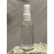 Prime 50 Adet 50 ml PRS24 Sprey Başlık Dezenfektan Kolonya Parfüm Hediyelik Nikah Nişan Düğün Için Boş Plastik Şişe