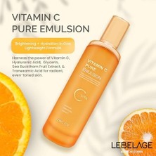 Prime Nemlendirici Lekeli Ciltler Için C Vitamini Vıta C Emulsion