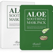 Prime Benton Aloe Soothing Mask Pack - Aloe Yatıştırıcı Kağıt Maske 1 Paket (1 x 23 G)