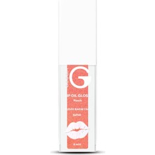 Prime Dudak Bakım Yağı Şeftali Nektarı – Doğal Işıltı ve Derinlemesine Nem-Lip Oil Gloss (Peach) 6ml