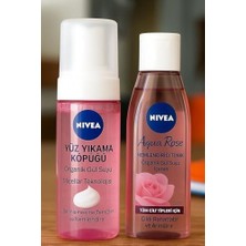 Prime Aqua Rose Yuz Temızleme Kopugu 150 ml Tonık 200 ml