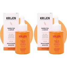 Prime Krijen Rambutan C Vitamin Canlandırıcı Serum (2 Paketi)