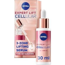 Prime Cellular Expert Lift Doğal Retinol Alternatifi Saf Bakuchiol Içeren, Kolajen Tetikleyici Kırışıklık Karşıtı Cilt Serumu 30 ml + Cellular Expert Filler Dolgunlaştırıcı Cilt Serumu 30ML