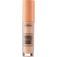 Prime Callista Vivid Lipgloss Nemlendiricili Dudak Parlatıcısı 106 Goddess, Nude