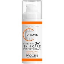 Prime Procsın Aydınlatıcı ve Canlandırıcı Etkili C Vitamini Krem 50 ml