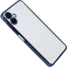 Galaxy A07 4g Razer Lensli Silikon - Lacivert