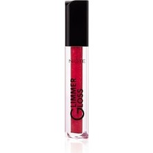 Prime Cosmetics Glimmer Gloss Işıltılı Nemlendirici Dudak Parlatıcısı - 60 Cherry