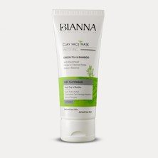 Prime Yeşil Çay ve Bambu Özlü Kil Maskesi C Vitaminli 200ML