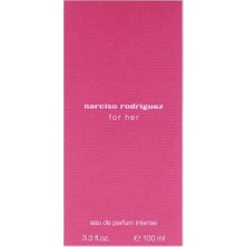 Prime Narciso Rodriguez For Her Intense Edp 100 ml Parfüm