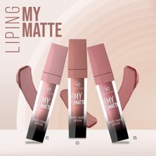 Prime Liping My Likit Ruj No: 10 - Suya Dayanıklı Ultra Mat Ruj