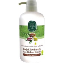 Prime Doğal Zeytinyağlı Saç Kremi 600 ml x 12