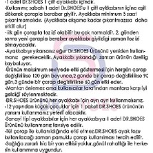 Prime Dr.shoes 3 Adet Ayak Koku Giderici - Ayakkabı Koku Giderici Toz 120 Gün Etkili - Dr.shoes ile Ayak Kokusuna Elveda Deyin