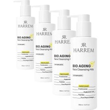 Prime Harrem Bio Aging Kuru Ciltler Için Yüz Yıkama Sütü (4 Paketi)