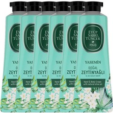 Prime El ve Vücut Kremi Yasemin 50 ml x 6
