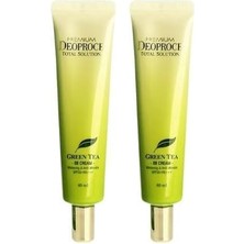 Prime Deoproce Yeşil Çay Özlü Nemlendirici Tonlayıcı Leke Kırışıklık Karşıtı Bb Krem SPF50+ Pa+++ 40 Mililitre (2 Paketi)
