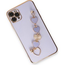 iPhone 11 Pro Max Kılıf Esila Silikon - Lila