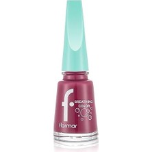 Prime Nefes Alan Parlak Oje- Breathing Nail Enamel - 017 More Optimistic