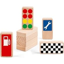 Prime Roadblocks Set Traffic Signs