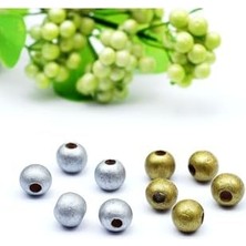 Prime Tahta Boncuk, Metalik 50 Gr. (Altın) Standart
