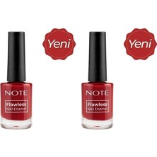 Prime Nail Flawless Oje 33 Upper, Kırmızı (2 Paketi)