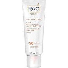 Prime Roc Tolerance Fluid Hassas Ciltler Için SPF50+ Güneş Kremi 50 ml