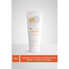 Prime Pure Choice Aydınlatıcı ve Canlandırıcı Cilt Bakım Kremi 75 Mililitre