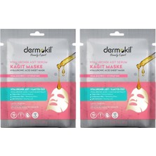 Prime Hyaluronik Asit Serum Kağıt Maske 23 gr 2li Paket