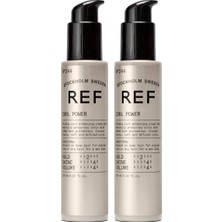 Prime Ref Curl Power N°244 125 ml Doğal Bukleleri Belirginleştiren ve Güçlendiren, Onları Canlı, Esnek ve Muhteşem Parlak Bırakan Kremsi Jel (2 Paketi)