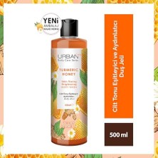 Prime Turmeric Cilt Tonu Eşitleyici ve Aydınlatıcı Duş Jeli 500 Ml- Vegan 2li Paket
