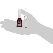 Prime Klasik Parlak Bitişli Yüksek Pigmentli Oje Nail Enamel 306 In Bordeaux New