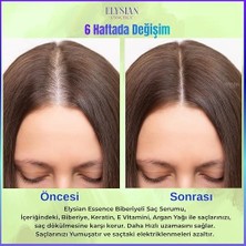 Prime Biberiyeli Saç Serumu 2'li Set Hızlı Uzama Etkili ve Dökülmeye Karşı - Organik Argan Yağı, Vitamin E, Keratin