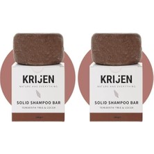 Prime Krijen Kakao & Bıttım(Menengiç) Katı Şampuan 100GR (2 Paketi)
