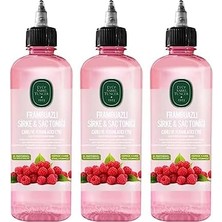 Prime Frambuazlı Sirke & Saç Toniği 500 ml x 3